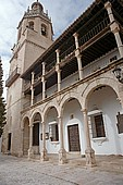 Ronda, iglesia de Santa Maria la Mayor 